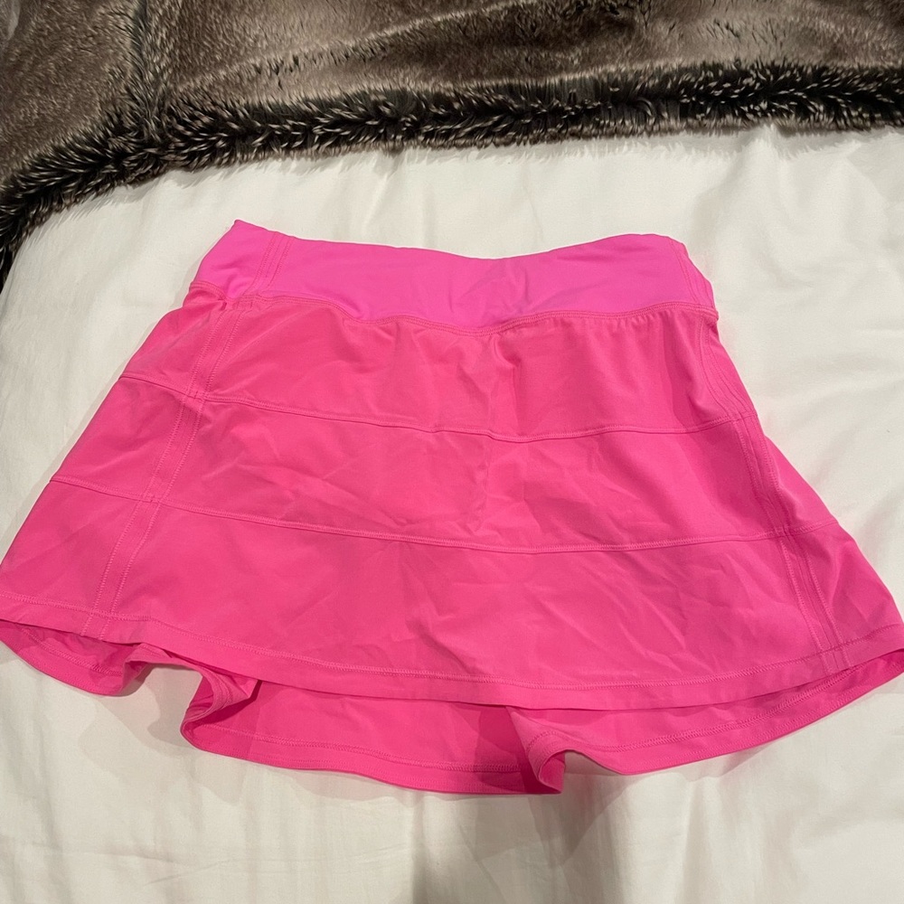 LULULEMON pink skirt